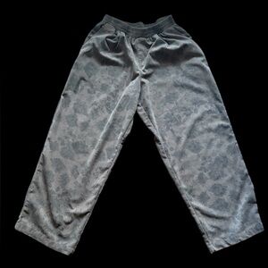 Vintage 90’s Brown and Gray Flowered Patterned Pants